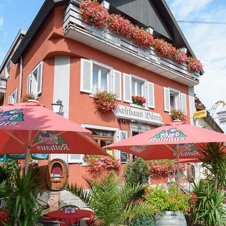 Gasthaus Baeren Niederrotweil Exterior foto