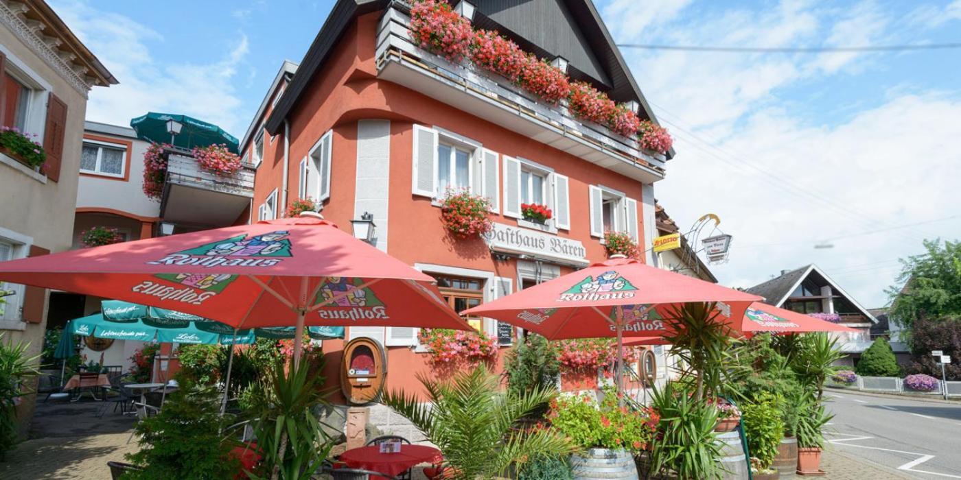 Gasthaus Baeren Niederrotweil Exterior foto
